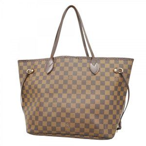 Louis Vuitton Damier Neverfull MM Tote Bag N51105 Ebene Women's